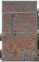 Photo Texture of Wall Brick Plastered 0001